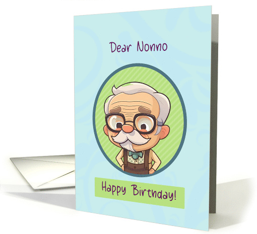 Birthday for Nonno with Grandfather card (1876534)