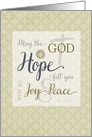 Scripture Hope Encouragement card