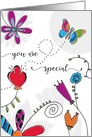 SBTF You Are Special card