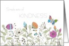 SBTF Simply Acts of Kindness card