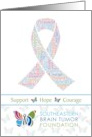 SBTF Support Hope Courage Ribbon card