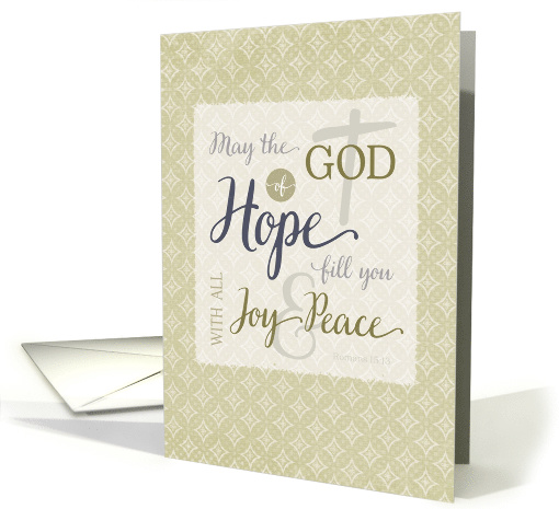 Scripture Hope Encouragement card (1627520)