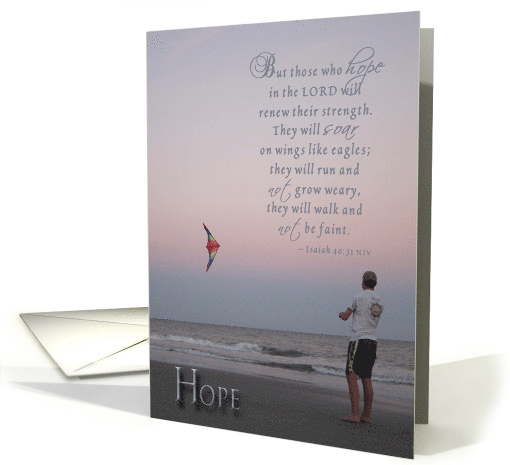 For Patient - Hope Flying Kite card (1627574)