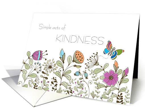 SBTF Simply Acts of Kindness card (1665768)