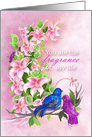 for Spouse Wedding Anniversary You are the Fragrance of My Life card