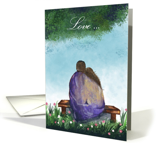 Eternal Love of a Romantic Couple card (1634988)