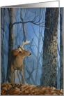 For Dad Father’s Day with a Deer in the forest card