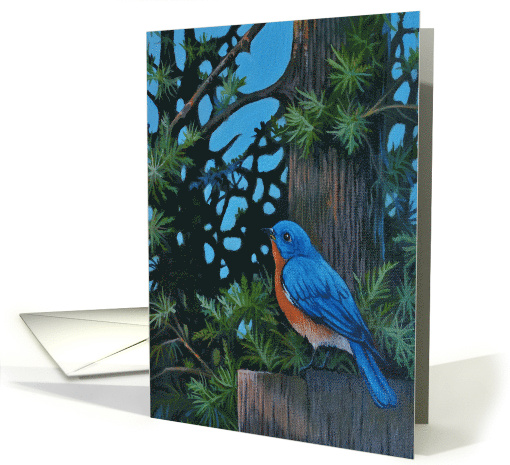 Thinking of You for a Bird Lover Summer Landscape with a... (1742300)