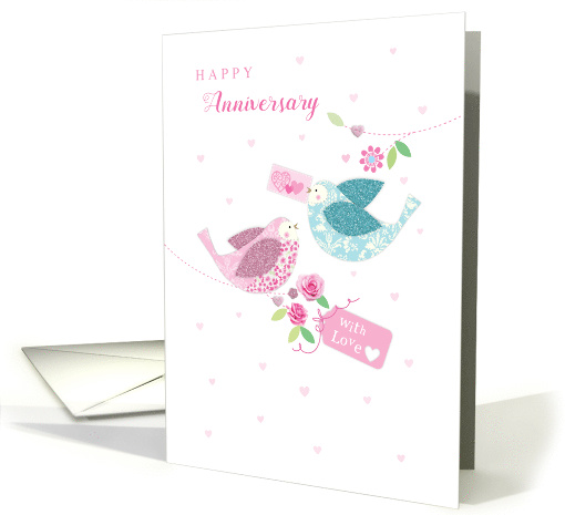 Happy Anniversary With Love card (1644324)
