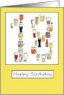for Man on 18th Birthday Beer card