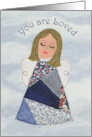 You are Loved Angel Encouragement card