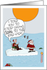 North Pole Climate Crisis Christmas card