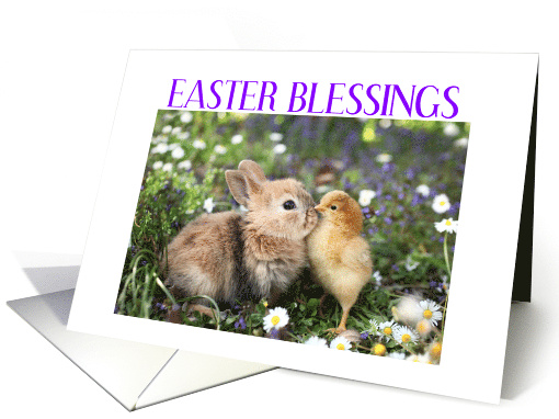 EASTER BLESSINGS card (1672258)