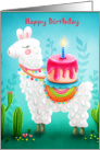 Happy Birthday Have a Llama Fun! card