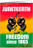 Juneteenth Freedom...