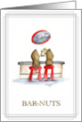 Bar Nut card