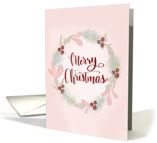 Merry Christmas Shabby Chic card (1789068)