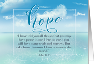 Hope card