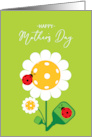 For Mother on Mother’s Day Pickleball Green card
