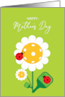 For Mother on Mother’s Day Pickleball Green card