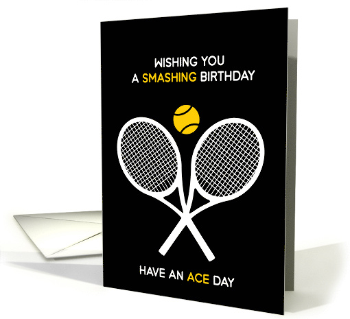 Tennis Have A Smashing Birthday card (1669894)