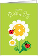 For Mother on Mother’s Day Pickleball Green card