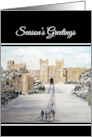 General Season’s Greeting Winter at Windsor Castle England card
