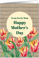 For Mum on Mother's...