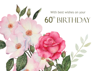 60th Birthday Wishes...