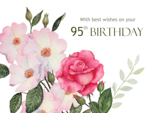 95th Birthday Wishes...