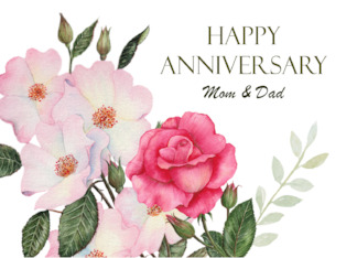 For Mom and Dad on...