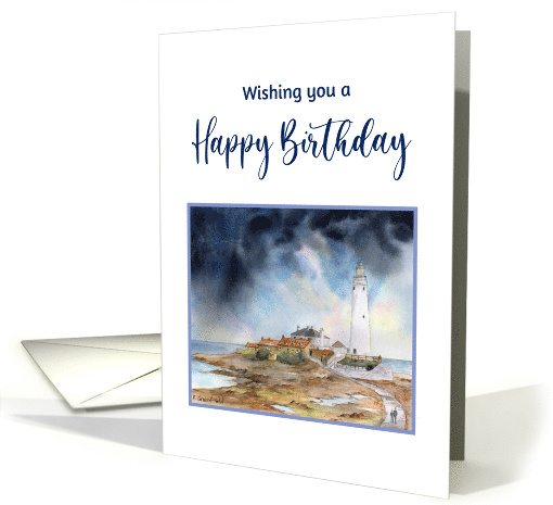 General Birthday Whitley Bay St Mary's Lighthouse... (1756490)