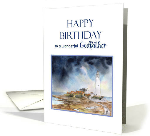 For Godfather on Birthday Whitley Bay St Mary's... (1756576)