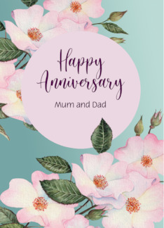 For Mum and Dad...