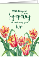 Sympathy on Loss of...