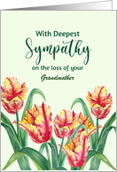 Sympathy on Loss of...