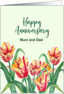 For Mum and Dad on...