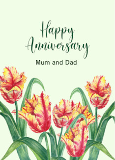 For Mum and Dad on...