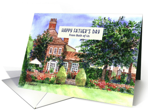 From Both of Us on Father's Day The Manor House... (1771254)