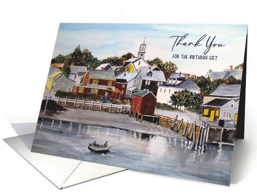 Thank You for The Birthday Gift Portsmouth Harbor... (1786312)