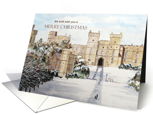 From Both of Us on Christmas Windsor Castle England... (1790426)
