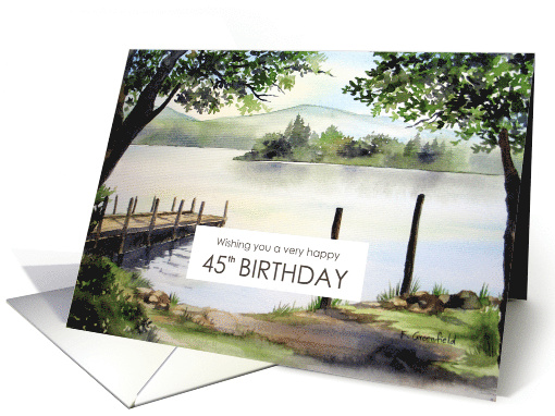 For 45th Birthday Derwentwater Lake District England... (1875274)