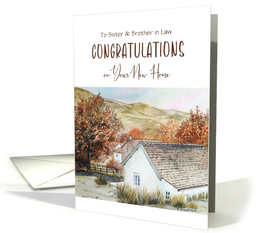 For Sister and Brother in Law on New Home Buttermere... (1888632)