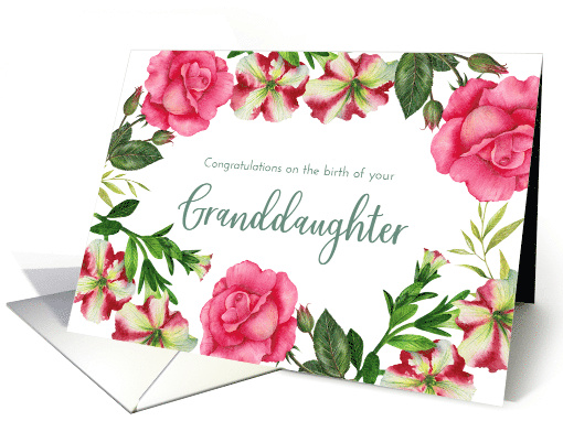 Congrats Becoming Grandparents to a Granddaughter Petunia... (1919600)
