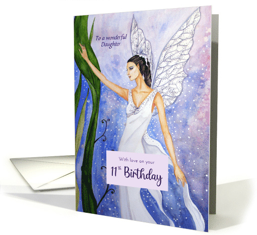 For Daughter on 11th Birthday Custom Enchanted Lotus... (1921348)
