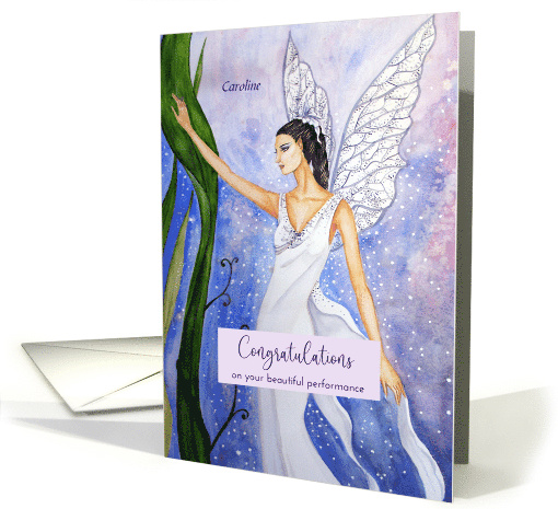 For Caroline on Performance Custom Lotus Fairy Watercolor... (1928706)