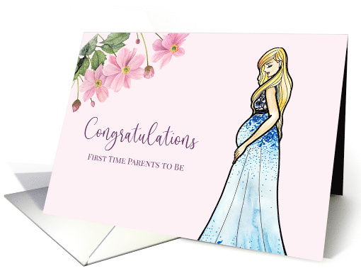 Congratulations on First Time Parents to Be Lady in... (1963478)