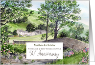 Matthew and Christine 50th Anniversary Custom Farmhouse in Cumbria