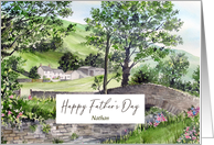 For Nathan on Fathers Day Custom Farmhouse in Lake District