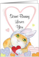 Some Bunny Loves You...